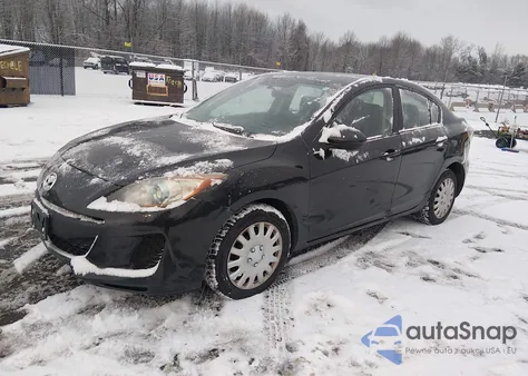 2013 Mazda Mazda3 I Sport from USA, damaged, VIN JM1BL1UP8D1787096